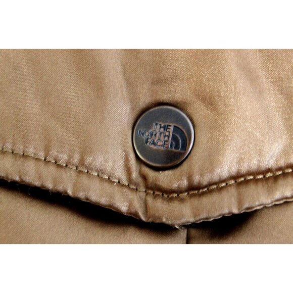 The North Face Girls Jacket 550 Fill Gotham Down Copper Gold Size M - Picture 7 of 16